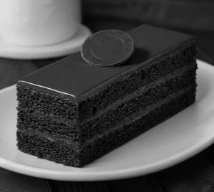 Eggless Belgium Chocolate Truffle Pastry (1 Slice)