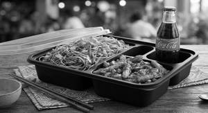 Veg Noodles + Babycorn Chilli + Coca Cola 250ml