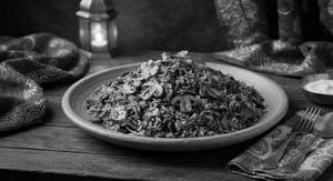 Mushroom Spinach Fried Rice
