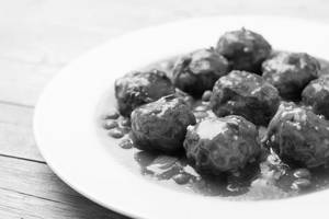 Veg Manchurian Dry