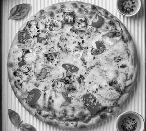7" Paneer Onion