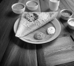 Double Cheese Masala Dosa