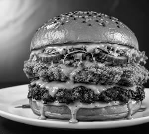 F & G Monster Crunch Burger