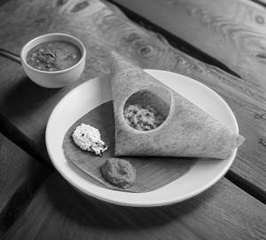 Special Podi Masala Dosa