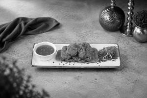 Yam Shikampuri, Cheesey Pepper Dip