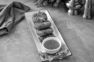 Jasmine & Peanut Bites, Thai Dip