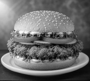 Fried Chicken Burger