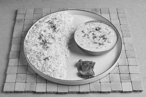 Dahi Tadka & Rice