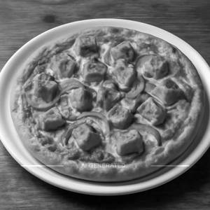Tandoori Paneer Pizza