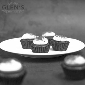 Cup Cake Sm Red Velvet El (pack Of 6)