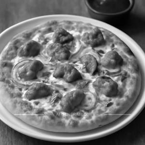 Tandoori Chicken Pizza