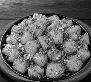 Chilli Garlic Potato Nuggets