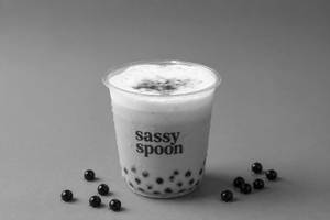 Thai Tea Milk Boba