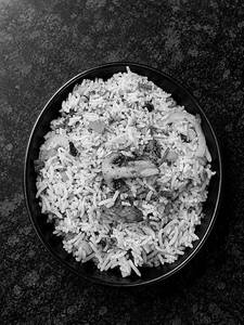 Mushroom Fried Rice