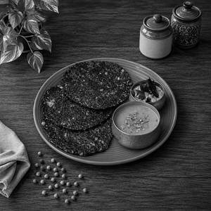 Ragi Rotti With Curry
