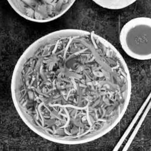 Traditional Pad Thai Noodles Non-veg