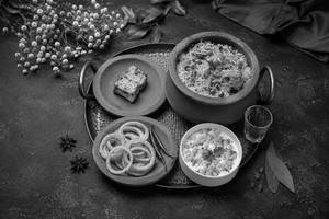 Vegetable Handi Biryani