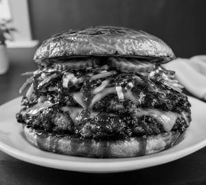 Smashed Chicken Legend Burger [Double]