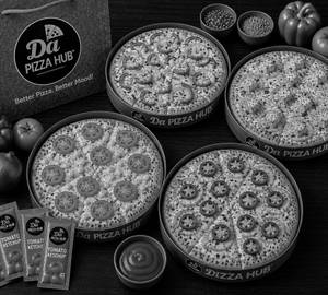 Veg Double Topping Combo