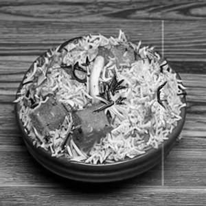 Dum Bombay Biryani Veg