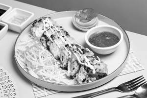 Khannas Chicken Afghani Momos
