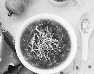 Manchow Vegetable Soup
