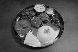 Goan Chicken Thali