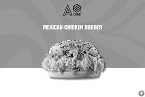 Mexican Chicken Burger