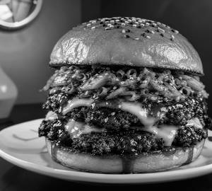Bbq Inferno Chicken Burger [Double]