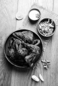 Murg Tandoori Full