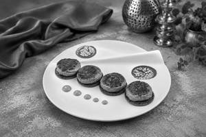Edamame Galouti, Ragi Disc