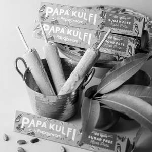 Sugarfree Kesar Pista Kulfi