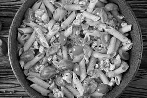 Mix Sauce Chicken Pasta