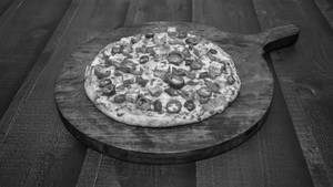 Veggie Spicy Crunch Pizza