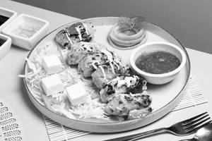 Khannas Paneer Afghani Momos