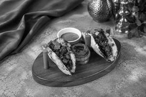 Chole Khulcha Taco