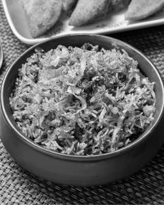 Pork Sausage Pulao