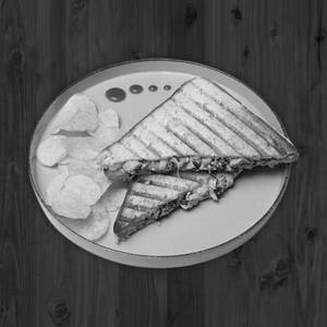 Cheese Chicken Spinach Sandwich [300 G]