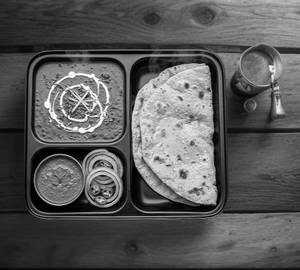 Dal Makhani Thali[2pc roti]