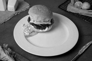 Cheese & Garlic Burger