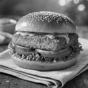 Crispy Paneer Burger
