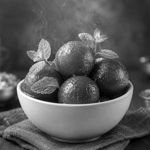 Hot Gulab Jamun