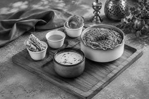 Ghee Palak Khichdi