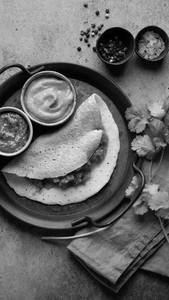 Chicken Roast Dosa