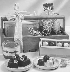 The Signature Wooden Handle Tray