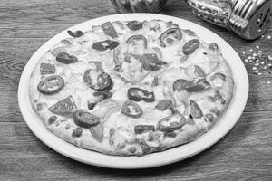 Onion And Jalapeno Pizza [7 Inches]