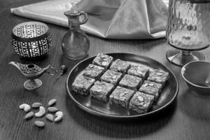 Badam Dry Fruit Burfi
