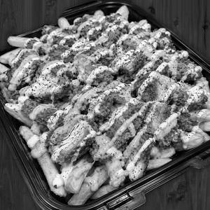 Chicken Loaded Fries