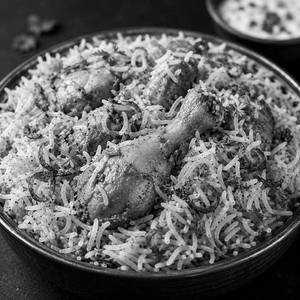 Chicken Single Piece Biryani