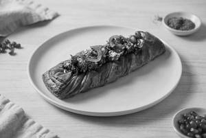 Zaatar Spiced Paneer Twist Pastry